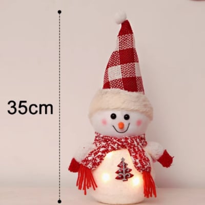 Snowman toy (35 cm)