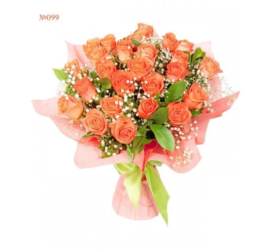Glamorous Scarlet Roses (Basic)