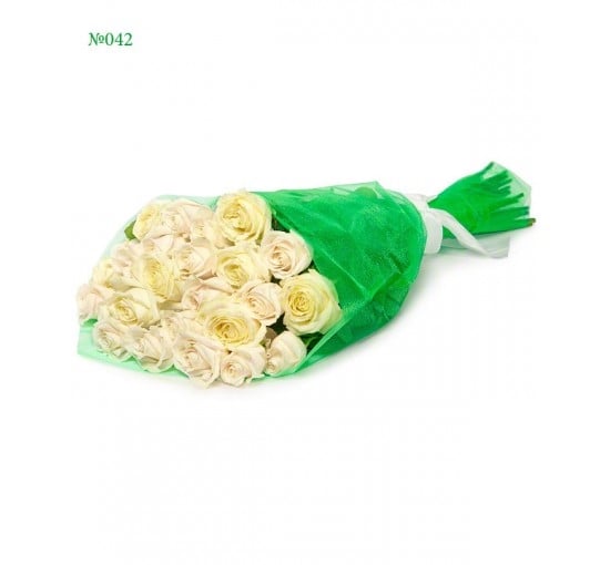 Ivory Shade bouquet (Basic)