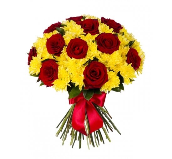 Bright Sunny Bouquet (Basic)