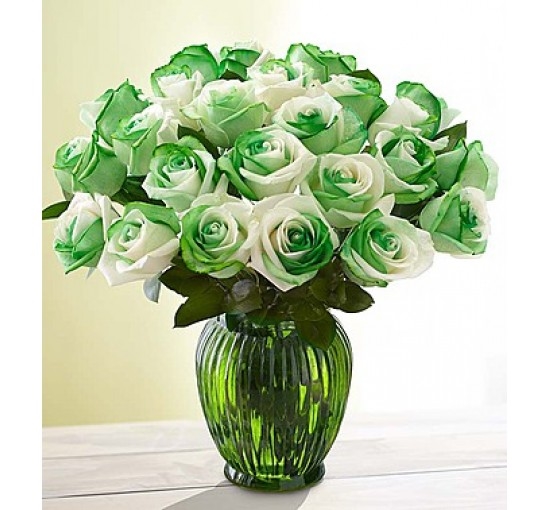 Winter green bouquet (Basic)