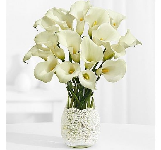 Gorgeous White Lilies (Basic)