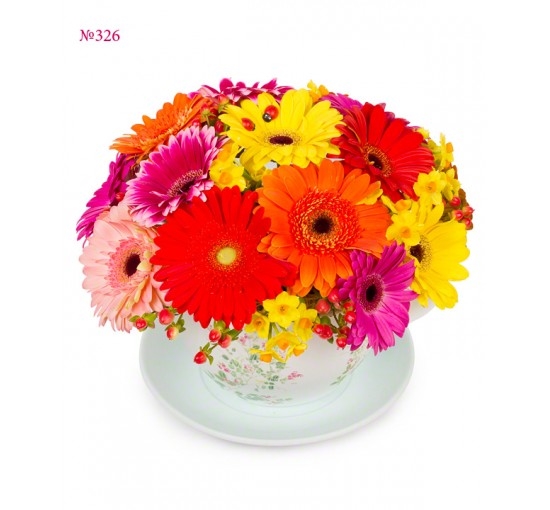 Summer Joy Gerberas (Basic)