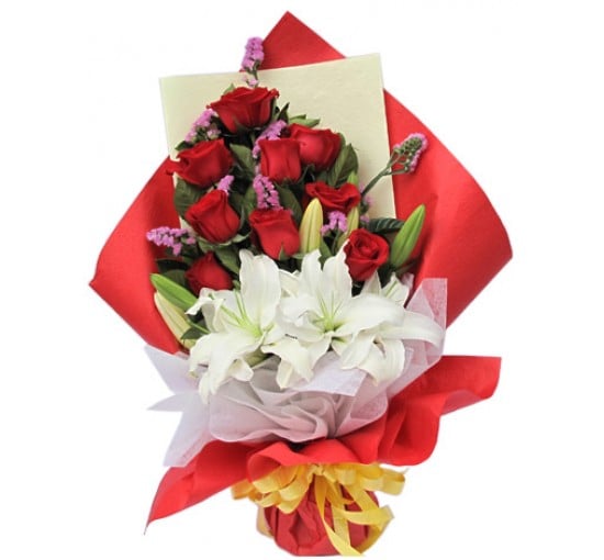 Strawberry and roses (Basic)