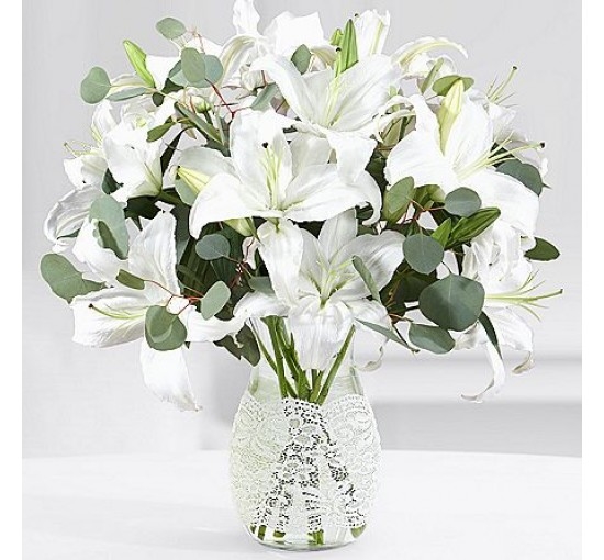 Peace & Prayer Lilies (Basic)