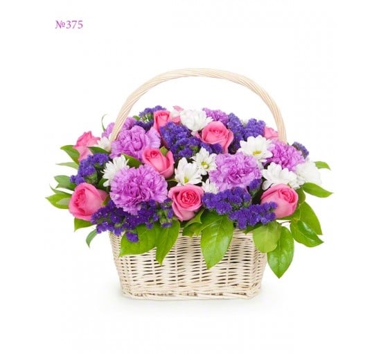 Wicker Basket (Basic)