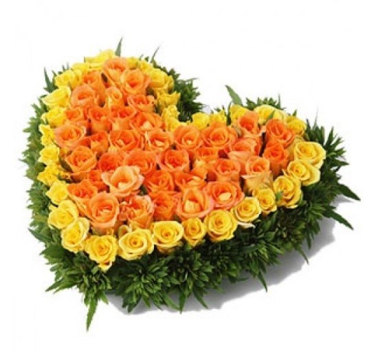 Yellow & Orange Roses (Basic)