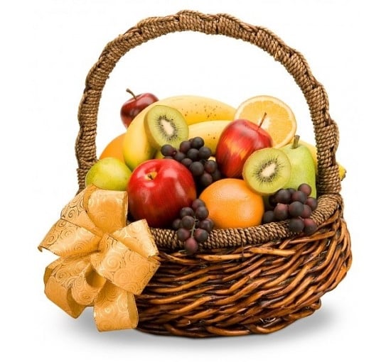 Sweet Sensations Fruit Basket (Basic)