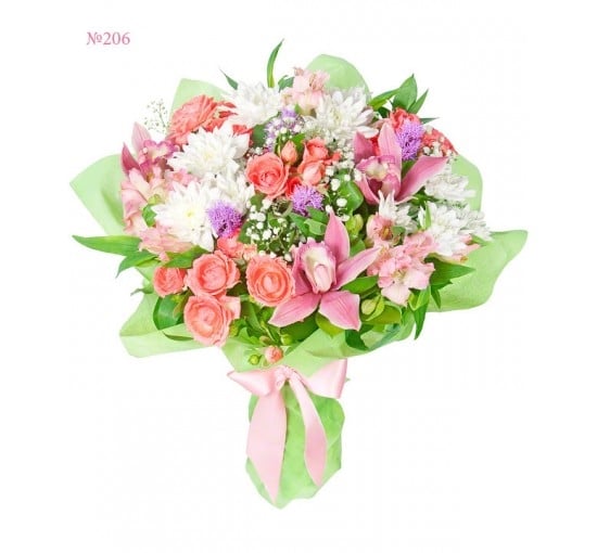 Spring Rose Wishes (Basic)