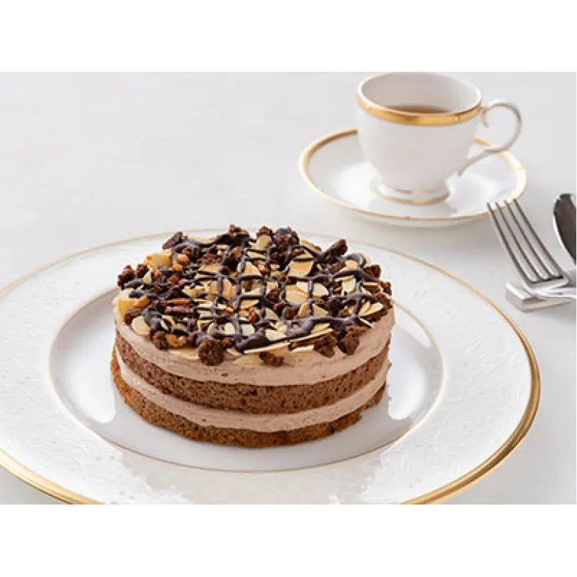 Belgium Chocolate Cake