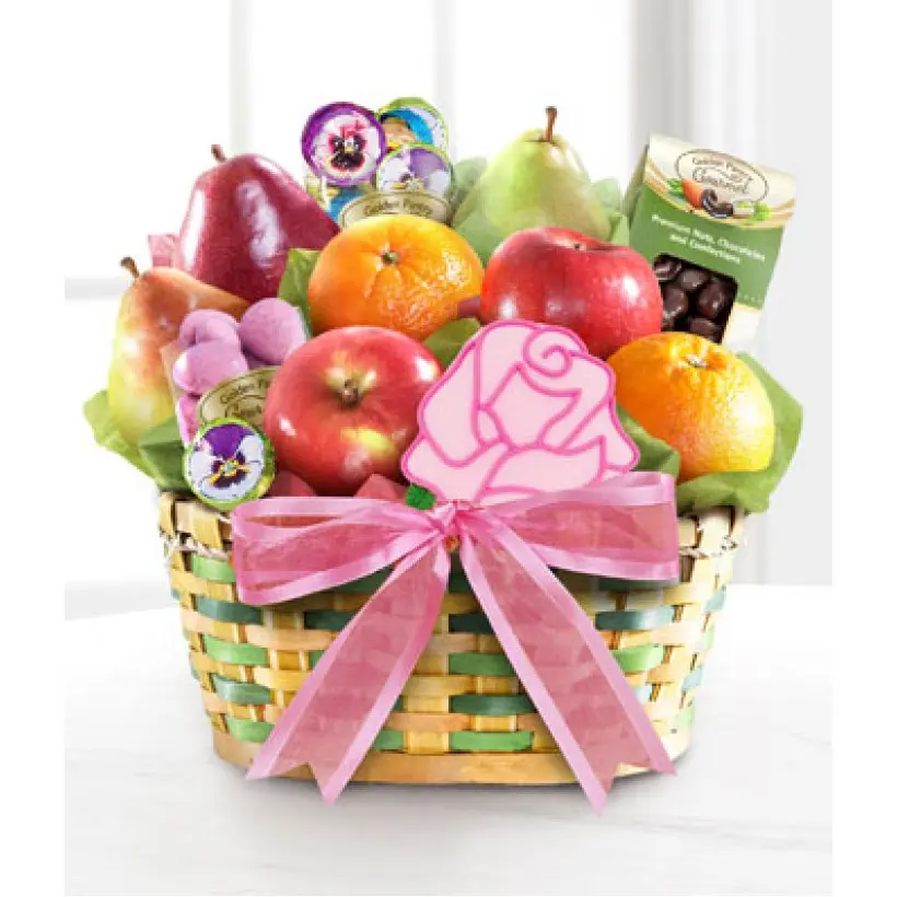 Spring Sensation Fruit and Sweets