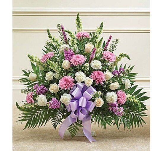 Tribute Lavender&White (Basic)