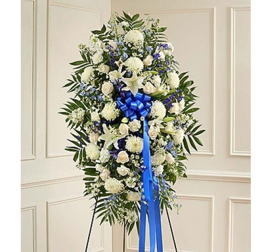 White & Blue Sympathy (Basic)