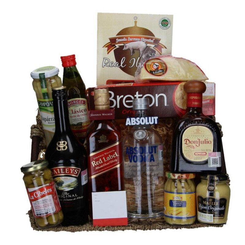 Gourmet basket Mixed