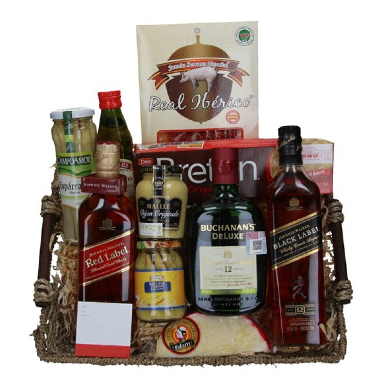 Whiskey basket