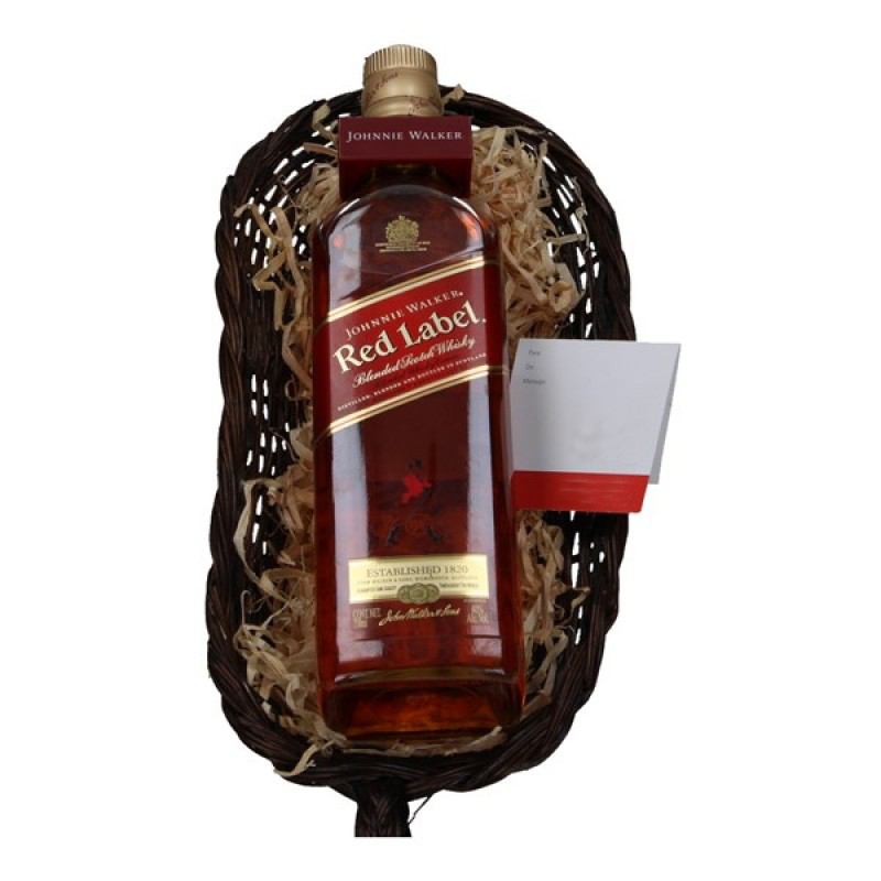 Johnnie Walker Red Label whiskey