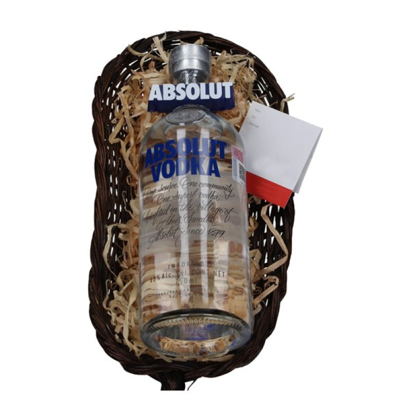 Portavino with Absolut Vodka