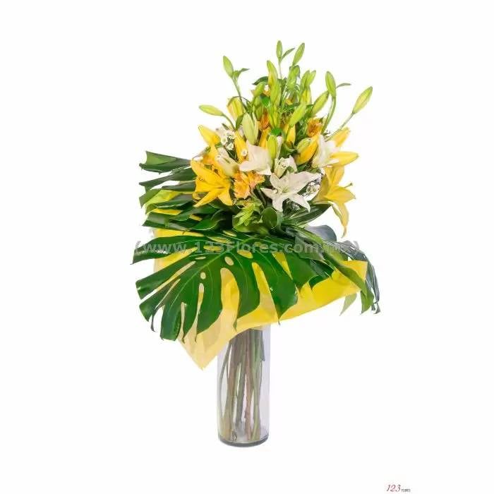 lilies bouquet
