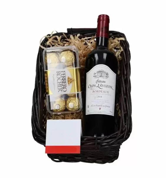 Château Clos Lavizon Basket