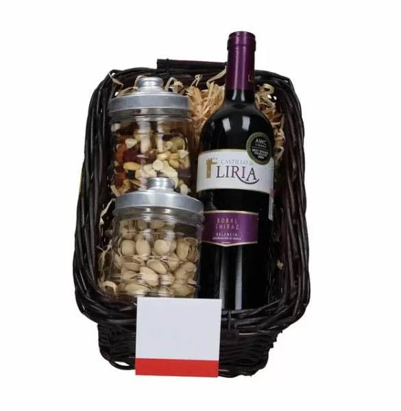 Liria Castle Basket