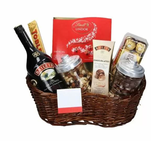 bailey's basket