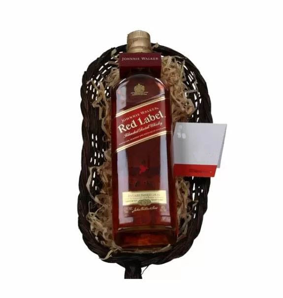 Whisky Johnnie Walker Etiqueta Roja