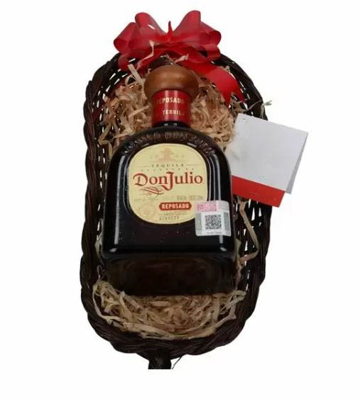 Portavino con Don Julio Reposado