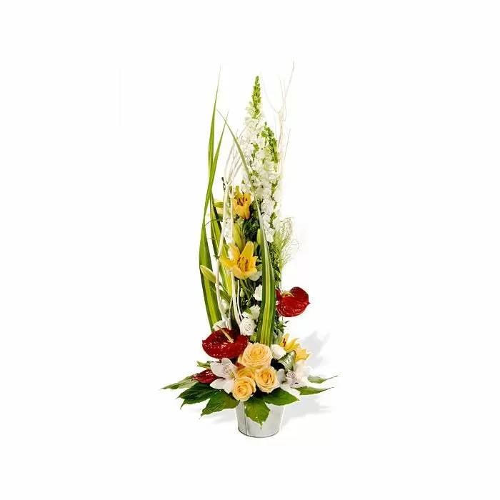 Four Seasons with Orchid