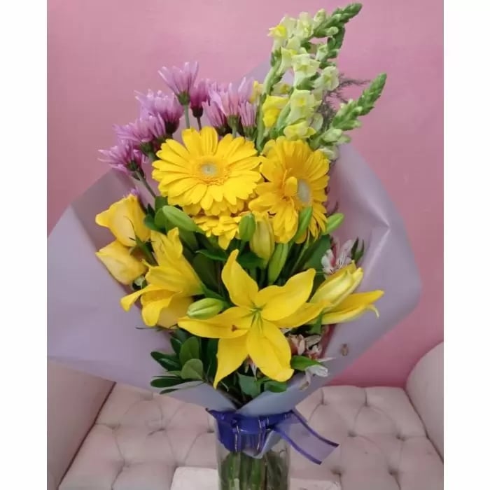 Yellow Bouquet