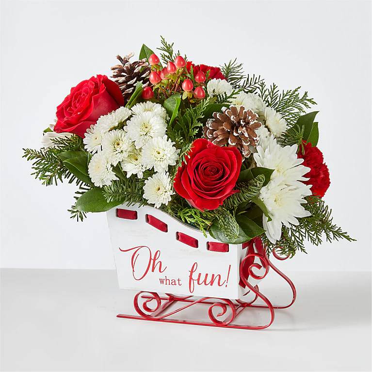 Sleigh Bells Bouquet (Standard)