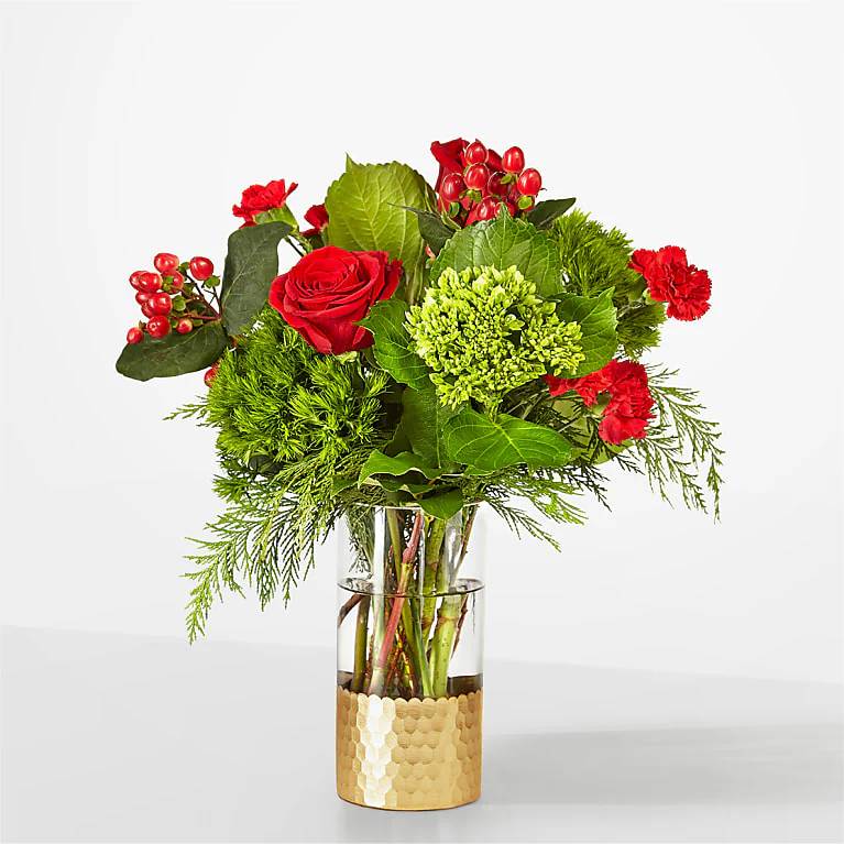 Plaid Throw Bouquet (Standard)