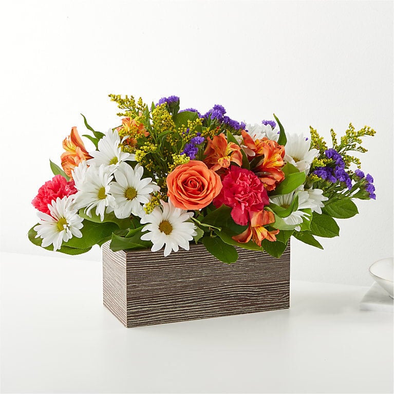 Oopsie Daisy Box Bouquet (Standard)