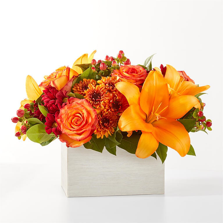 Backyard Bonfire Bouquet (Standard)