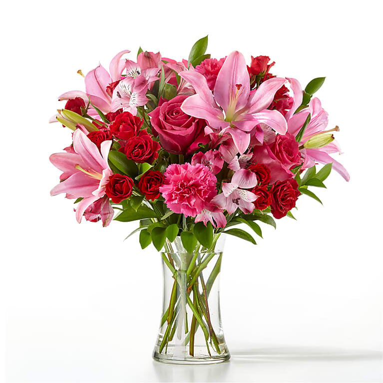 Berry in Love Bouquet (Standard)