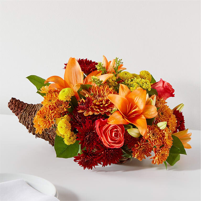 Bouquet of Blessings Cornucopia (Standard)