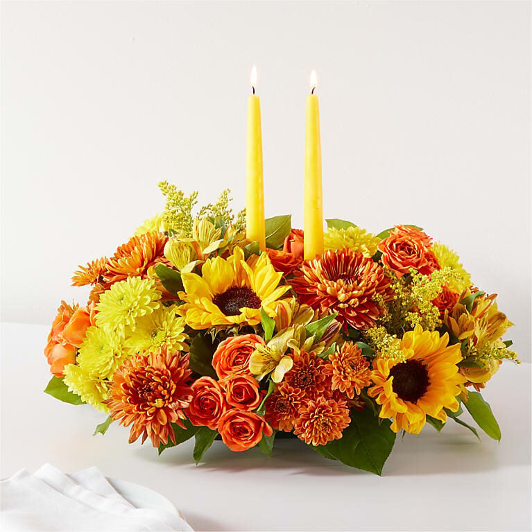 Autumn Harmony Centerpiece (Standard)