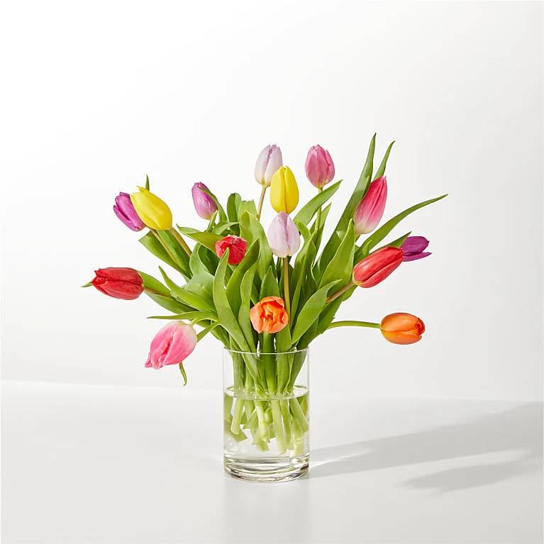 Spring's Calling Tulip Bouquet (15 Tulips)