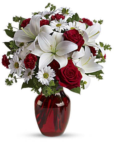 Be My Love Bouquet with Red Roses (Standard)