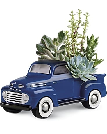 His Favorite Ford F1 Pickup