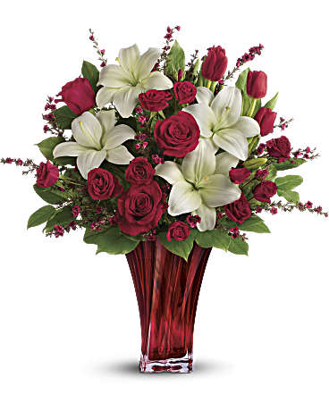 Love's Passion Bouquet by (Standard)