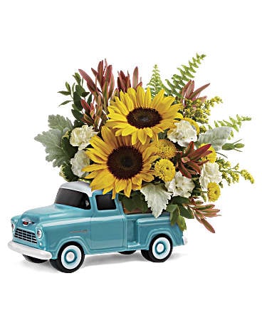 Chevy Pickup Bouquet (Standard)