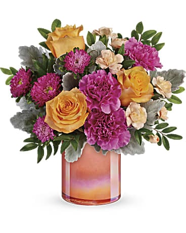 Perfect Spring Peach Bouquet (Standard)