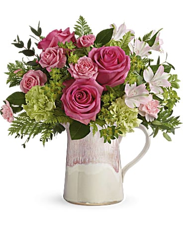 Heart Stone Bouquet (Standard)