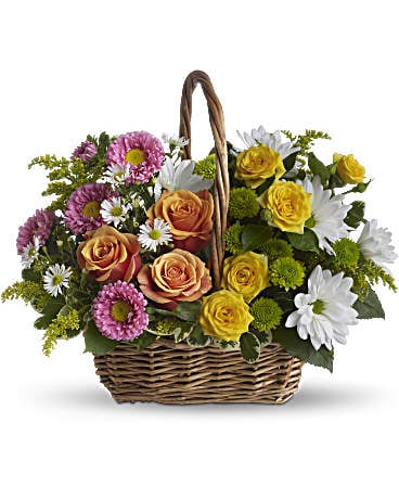 Sweet Tranquility Basket (Standard)