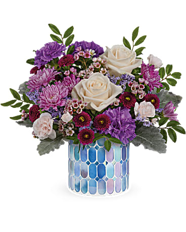 Blue Beauty Bouquet (Standard)