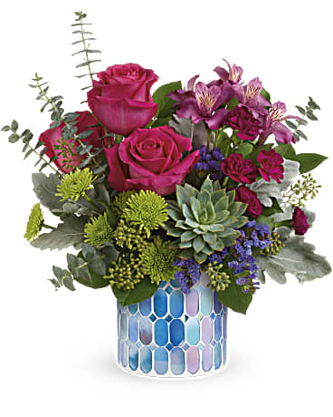 Watercolor Blooms Bouquet (Standard)