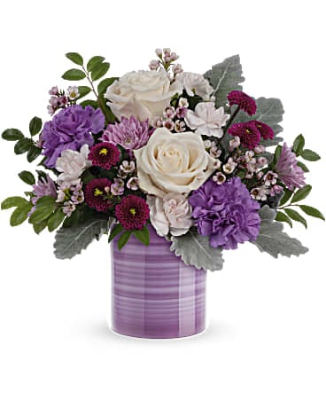 Serene Swirl Bouquet (Standard)