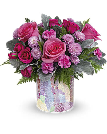 Radiantly Rosy Bouquet (Standard)