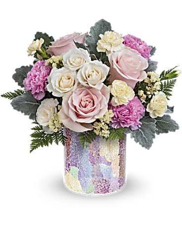 Rosy Quartz Bouquet (Standard)