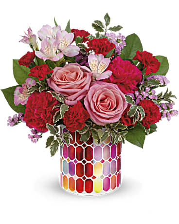 Charming Mosaic Bouquet (Standard)